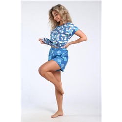 Пижама 89382 (Синий)