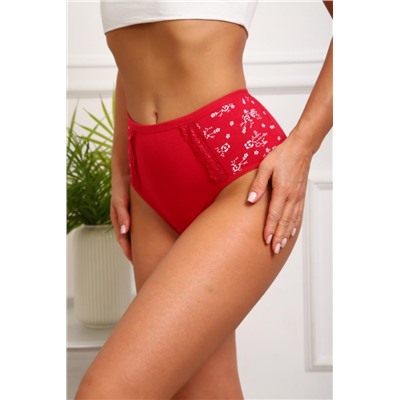 Трусы 64883 (Красный)