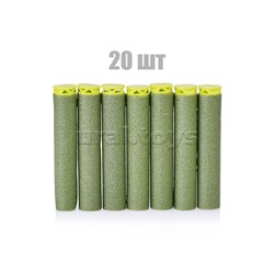 Бластер "Speed detonation" с мягкими пулями, в коробке