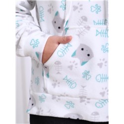 Толстовка "Шалун" (Белый)