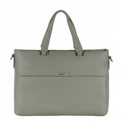 Сумка 593362 gray green Velina Fabbiana-Safenta