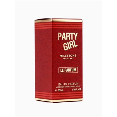 Парфюмерная вода женская PARTY GIRL LE PARFUM, 35 мл (Scandal Intense Jean Paul Gaultier)