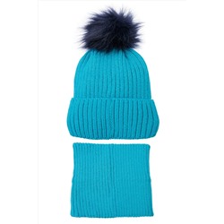 Комплект (шапка, снуд) PLAYTODAY, 916938