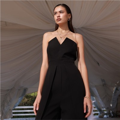 Комбинезон женский MIST Celebration, размер 42, чёрный