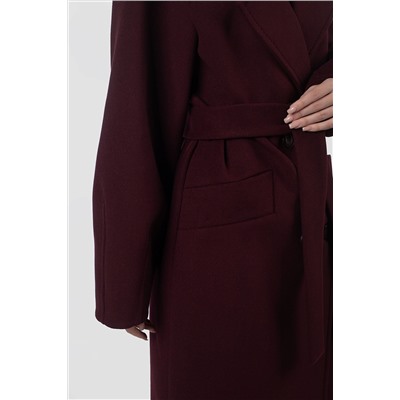 01-12214 Пальто женское демисезонное