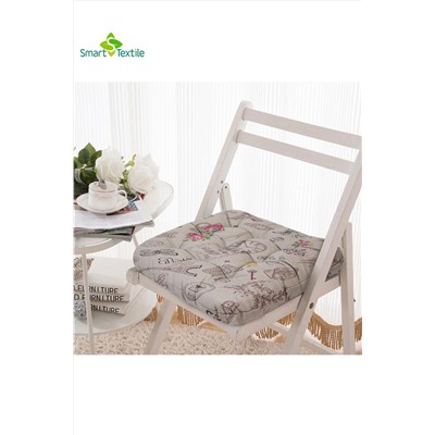 Подушка для мебели из рогожки 40*40см НАТАЛИ, 1064314