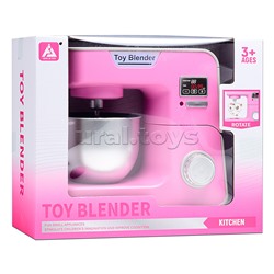 Бытовая техника "Блендер"в коробке( цвет розовый)