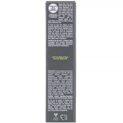 Juice Beauty, Phyto-Pigments, Flawless Serum Foundation, 26 Tawny, 1 fl oz (30 ml)