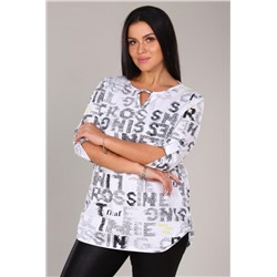 Туника Сара (Пиксель на белом)