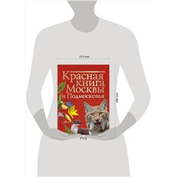 АСТ Молюков М.И., Пескова И.М. "Красная книга Москвы и Подмосковья"