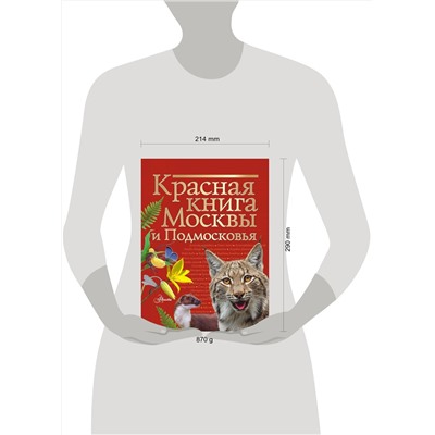 АСТ Молюков М.И., Пескова И.М. "Красная книга Москвы и Подмосковья"