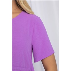 Платье Цветы Лета (сирень) П13058-18М