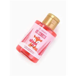 Подарочный набор новогодний женский «Лисёнок»: гель для душа 100 мл, бомбочка для ванны 130 г, мочалка для тела, URAL LAB