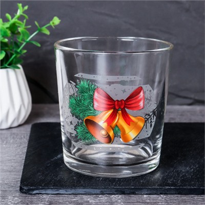 Кружка 250 мл "Зимние узоры" / Д55029/133 /уп 12/ Новогодняя