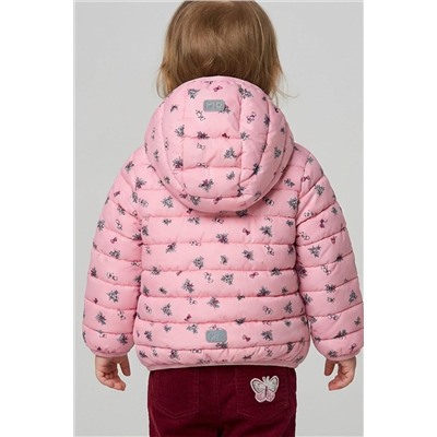 Куртка детская текстильная с полиуретановым покрытием для девочек PLAYTODAY, 1240062