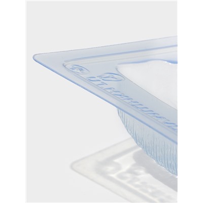 Форма для шоколада новогодняя Выдумщики «Шапка», 15×10 см, пластик, прозрачная