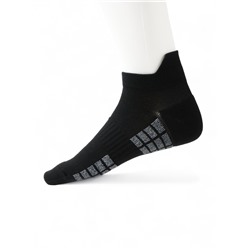 Треккинговые носки Hill посадка: короткая, размер: 38-44, черные