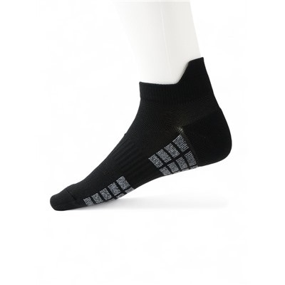 Треккинговые носки Hill посадка: короткая, размер: 38-44, черные