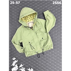 Ветровка 2556 зелёный