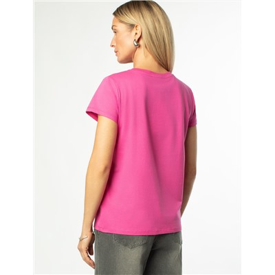 VILATTE Футболка D49.092