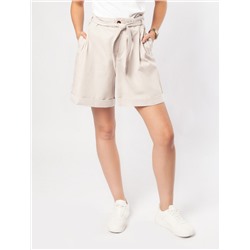 Шорты "бермуды" из 100% хлопкового твила