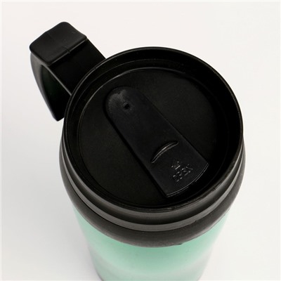 Термокружка Мастер К «Комфорт. Визави», 400 мл, 12.5×17 см, пластик, зелёная