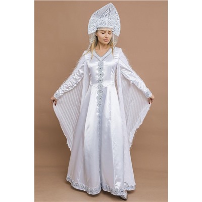 Костюм Снегурочка Царевна-Лебедь размер BATIK, 1216664