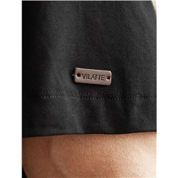 Свободная футболка  с авторским принтом