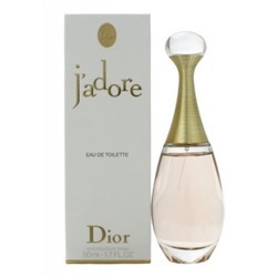 CHRISTIAN DIOR J'ADORE edt (w) 50ml