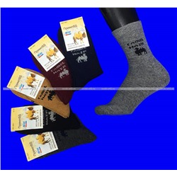 3 ПАРЫ - Термоноски женские ВЕРБЛЮЖЬЯ шерсть + ангора Верблюд арт. 1857