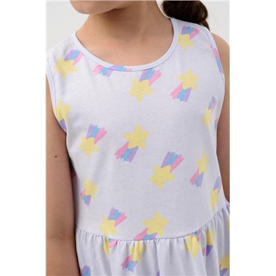 Сарафан Малютка детский (Звезды на голубом)