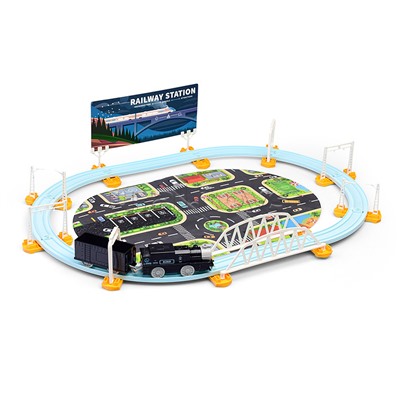 Трек "Город" в коробке