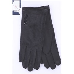 Перчатки жен. LuMeiJia MB-03 мех/сенсор