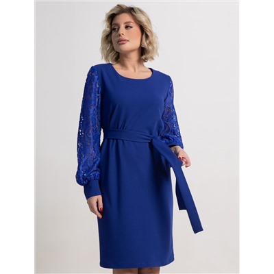 Платье Шарли (электрик) П15252-18М