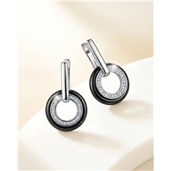 Серьги с керамикой