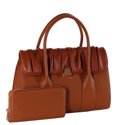 Сумка женская  012209084 brown Chrisbella/20