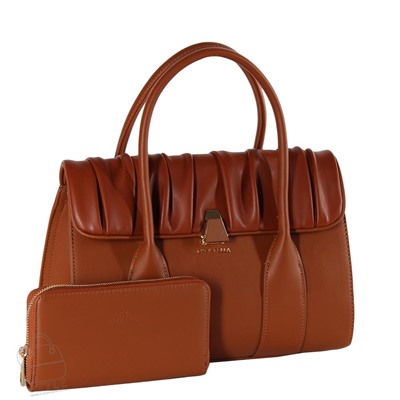 Сумка женская  012209084 brown Chrisbella/20