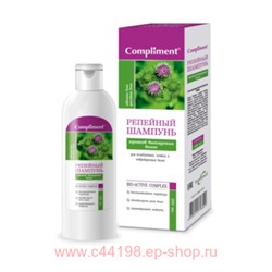 Compliment Репейная Шампунь против выпадения волос 200 мл