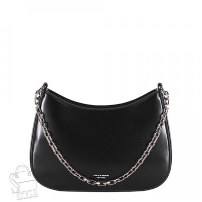 Сумка женская  7596-1C black Cocy