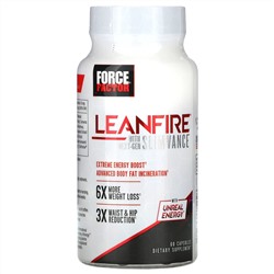 Force Factor, LeanFire + Next-Gen SLIMVANCE, 60 капсул