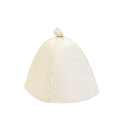 Шапка для бани и сауны «Богатства!», полиэфир 70%, шерсть 30%, «Добропаровъ»