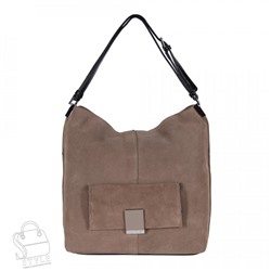 Сумка женская кожаная 99505AA khaki  Velina Fabbiano-Safenta