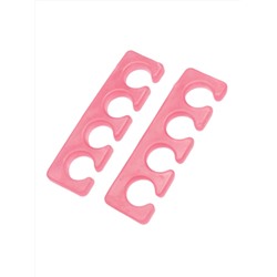 Kristaller Разделители для пальцев, 2 шт., светло-розовый 28196