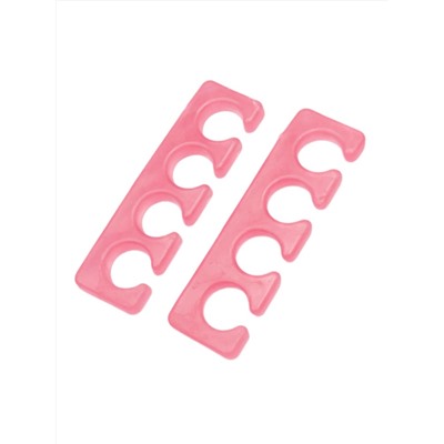 Kristaller Разделители для пальцев, 2 шт., светло-розовый 28196