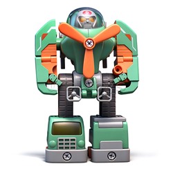 Конструктор "Робот" с отверткой, в коробке