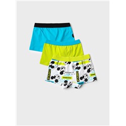 Трусы трикотажные для мальчиков - боксеры, 3 шт в комплекте