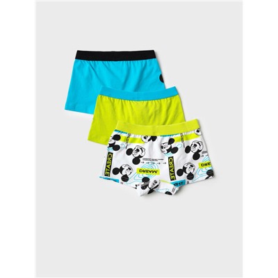 Трусы трикотажные для мальчиков - боксеры, 3 шт в комплекте