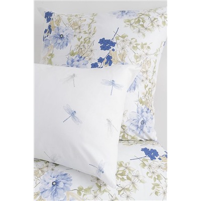 КПБ NUANCE Garden blue НАТАЛИ, 882252