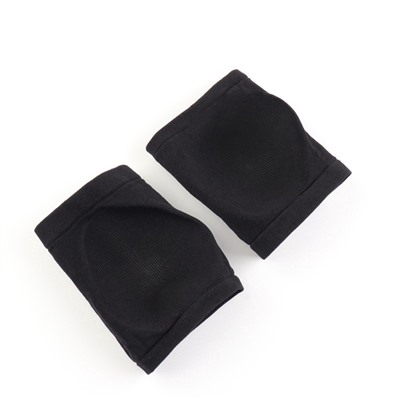 Напяточники для педикюра, увлажняющие, с силиконовыми вставками, универсальный размер, чёрные