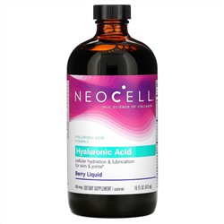 Neocell, Гиалуроновая кислота в виде сиропа с ягодным вкусом, 50 мг, 16 жидких унций (473 мл)